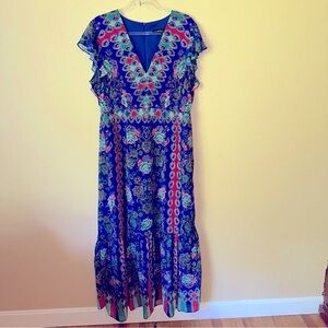 Nanette Lepore Maxi Dress 14